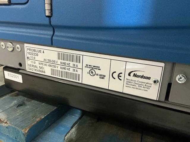 Nordson problue 4 hotmelt unit - afbeelding 12 van  15