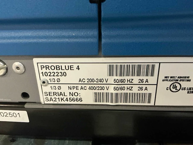 Nordson problue 4 hotmelt unit - afbeelding 15 van  15