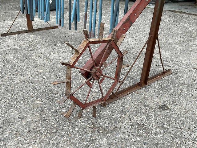 Nordsten lift-o-matic cld 300 zaaimachine - afbeelding 6 van  10