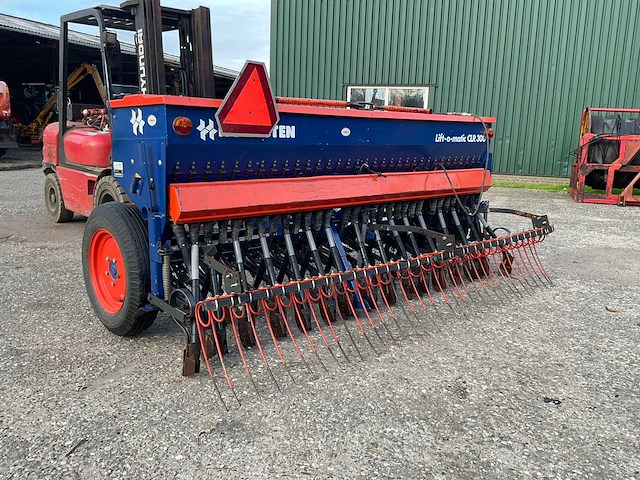 Nordsten lift-o-matic clr 300 zaaimachine - afbeelding 3 van  10