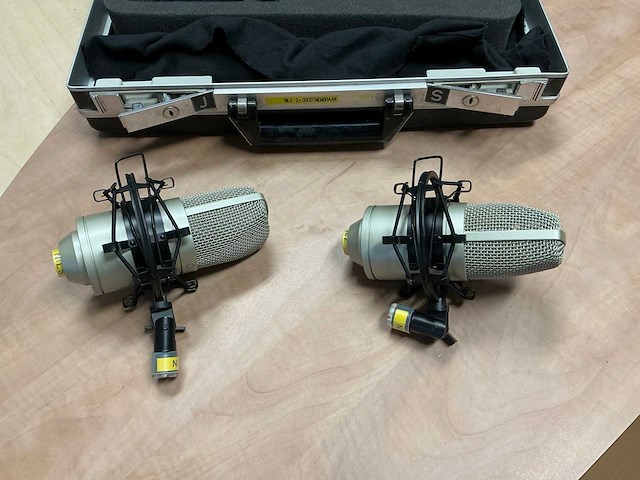 Nordweg microfoon (2x) - afbeelding 3 van  5