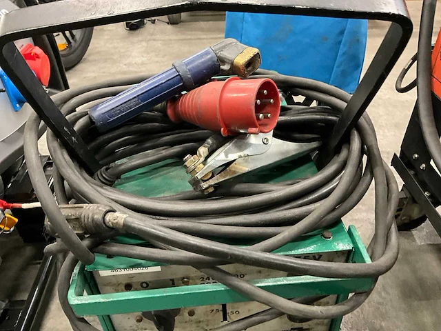 Nordweld lastransformator - afbeelding 4 van  5