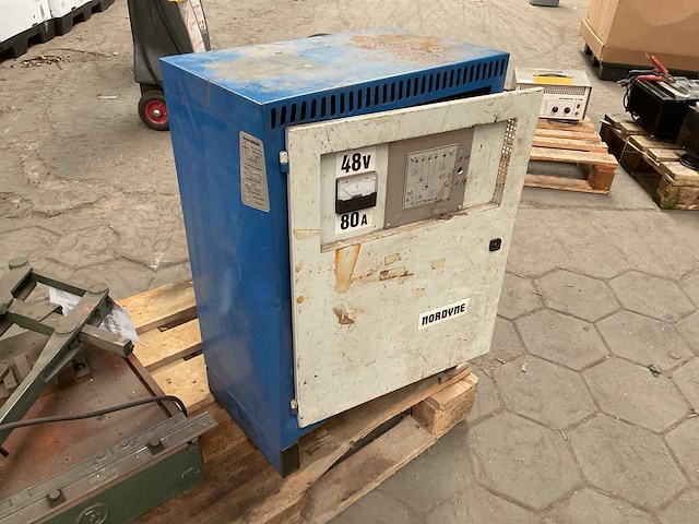 Nordyne e24/34 acculader - afbeelding 3 van  5