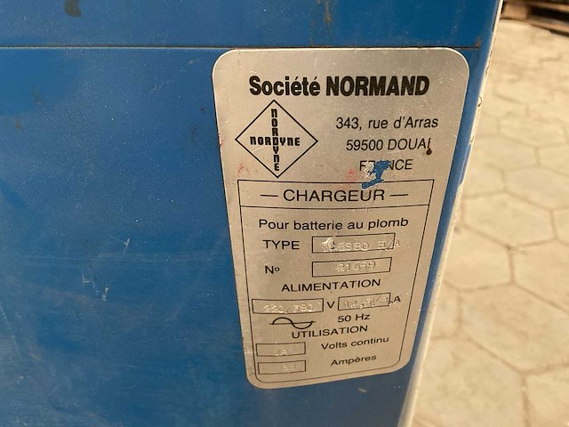 Nordyne e24/34 acculader - afbeelding 1 van  5