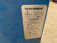 Nordyne e24/34 acculader - afbeelding 1 van  5