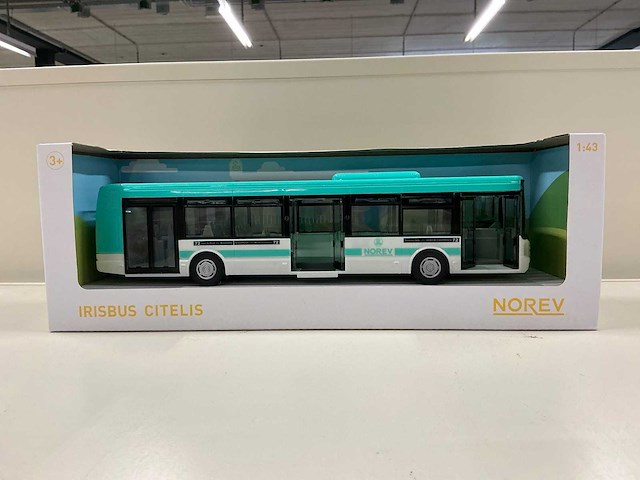 Norev stadsbus speelgoed (10x) - afbeelding 1 van  1