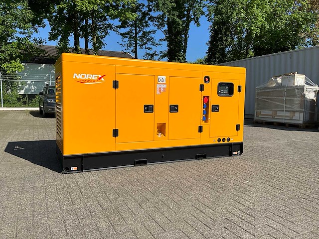 Norex power - 100 kva - generator / noodstroom aggregaat - 2026 - afbeelding 8 van  15