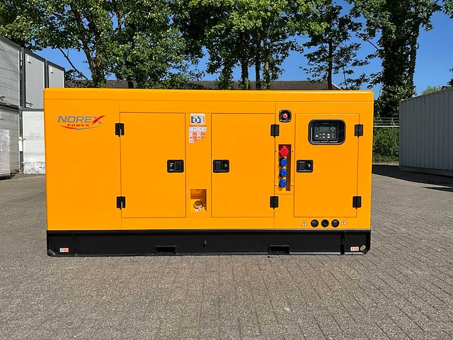 Norex power - 100 kva - generator / noodstroom aggregaat - 2026 - afbeelding 1 van  15