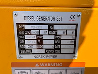 Norex power - 125 kva - generator / noodstroom aggregaat - 2026 - afbeelding 5 van  14