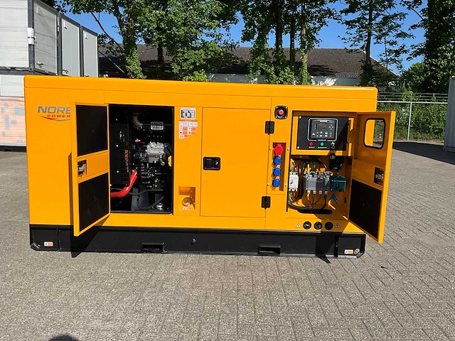 Norex power - 125 kva - generator / noodstroom aggregaat - 2026 - afbeelding 8 van  14