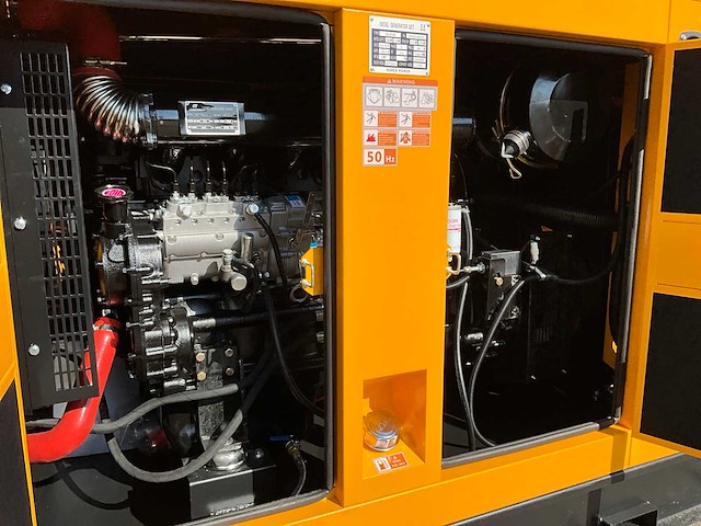 Norex power - 125 kva - generator / noodstroom aggregaat - 2026 - afbeelding 9 van  14
