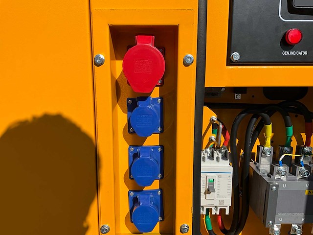 Norex power - 125 kva - generator / noodstroom aggregaat - 2026 - afbeelding 13 van  14