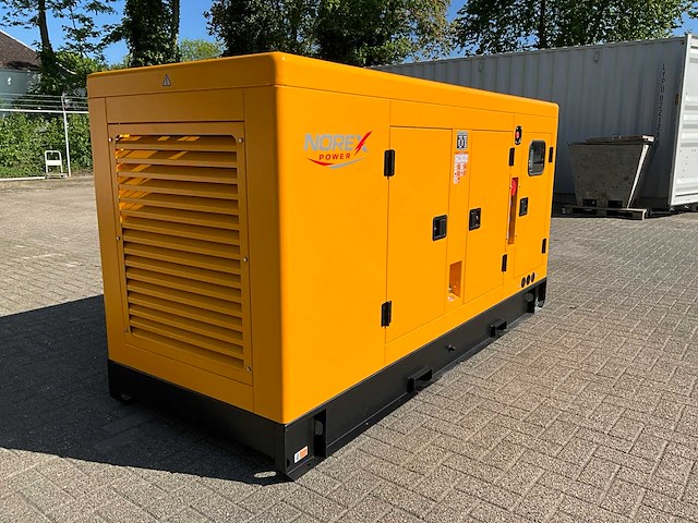 Norex power - 125 kva - generator / noodstroom aggregaat - 2026 - afbeelding 14 van  14