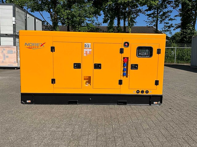 Norex power - 150 kva - generator / noodstroom aggregaat - 2026 - afbeelding 1 van  3