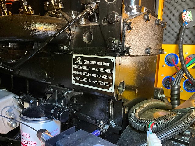 Norex power - 25 kva - generator / noodstroom aggregaat - 2026 - afbeelding 2 van  11