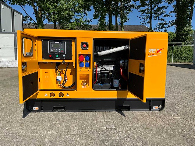 Norex power - 25 kva - generator / noodstroom aggregaat - 2026 - afbeelding 4 van  11