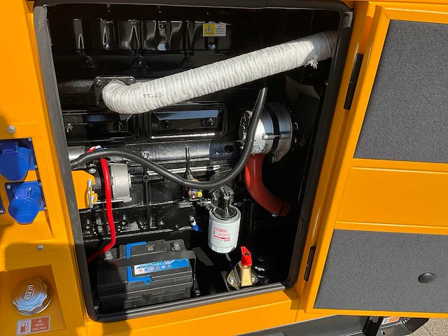 Norex power - 25 kva - generator / noodstroom aggregaat - 2026 - afbeelding 5 van  11