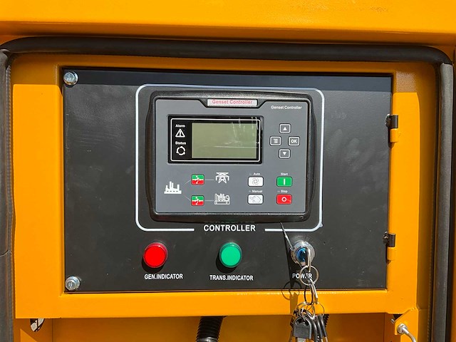 Norex power - 25 kva - generator / noodstroom aggregaat - 2026 - afbeelding 6 van  11