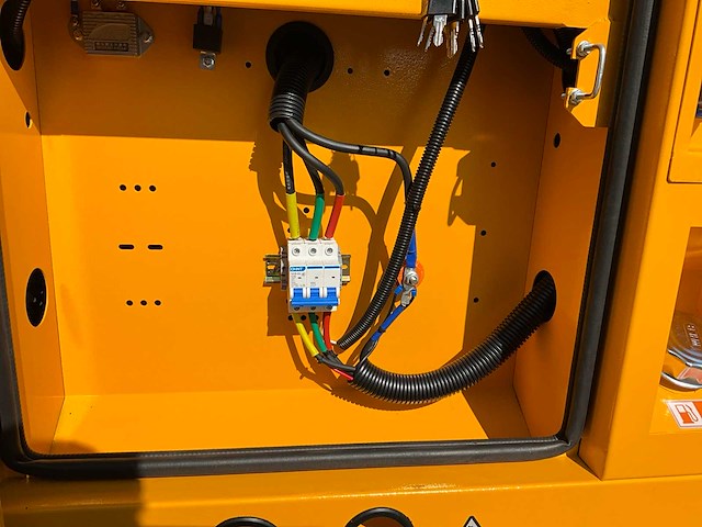 Norex power - 25 kva - generator / noodstroom aggregaat - 2026 - afbeelding 7 van  11