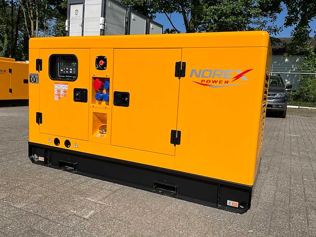 Norex power - 25 kva - generator / noodstroom aggregaat - 2026 - afbeelding 8 van  11