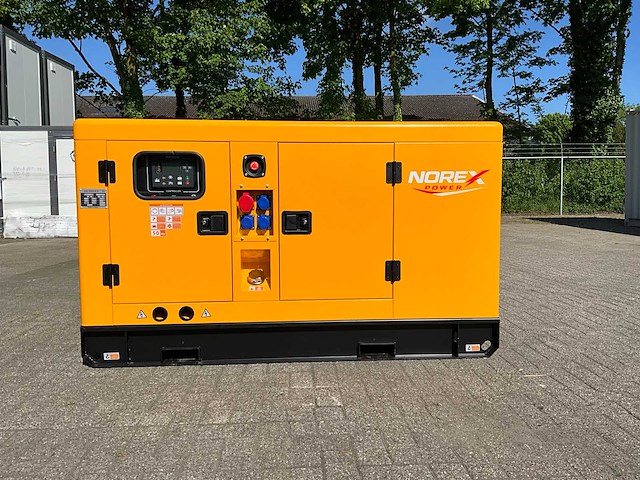 Norex power - 25 kva - generator / noodstroom aggregaat - 2026 - afbeelding 1 van  12