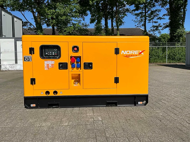 Norex power - 25 kva - generator / noodstroom aggregaat - 2026 - afbeelding 1 van  12
