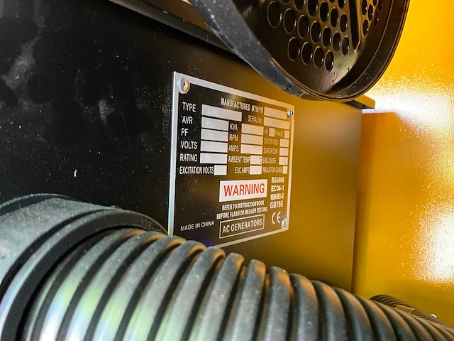 Norex power - 50 kva - generator / noodstroom aggregaat - 2026 - afbeelding 15 van  18