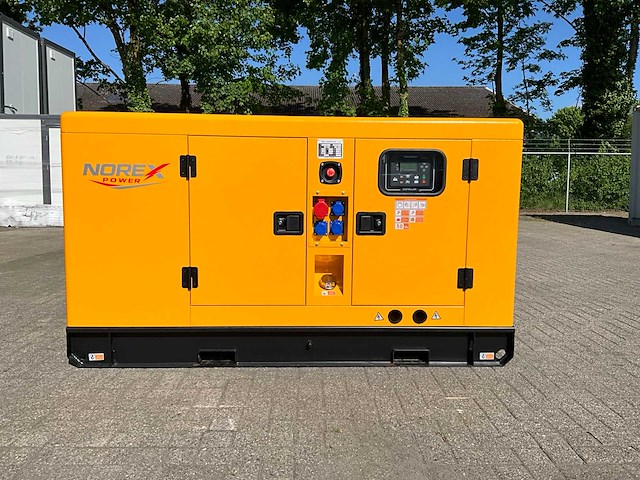Norex power - 50 kva - generator / noodstroom aggregaat - 2026 - afbeelding 2 van  18