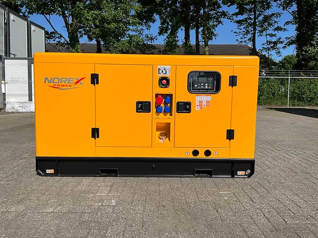 Norex power - 50 kva - generator / noodstroom aggregaat - 2026 - afbeelding 3 van  18