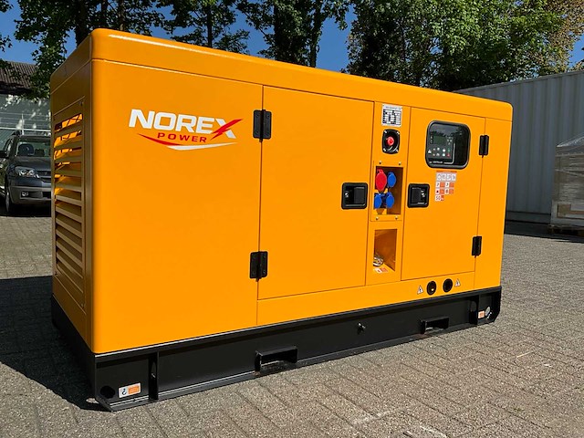 Norex power - 50 kva - generator / noodstroom aggregaat - 2026 - afbeelding 9 van  18