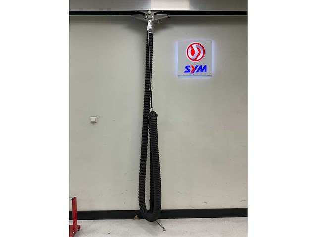 Norfi aluminium afzuigrail - met uitlaatafzuigkit - 6 mtr. - afbeelding 4 van  10