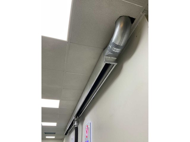 Norfi aluminium afzuigrail - met uitlaatafzuigkit - 6 mtr. - afbeelding 7 van  10