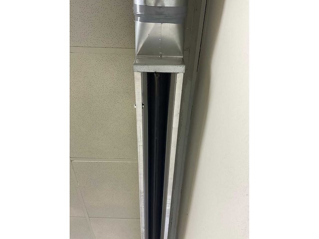 Norfi aluminium afzuigrail - met uitlaatafzuigkit - 6 mtr. - afbeelding 8 van  10