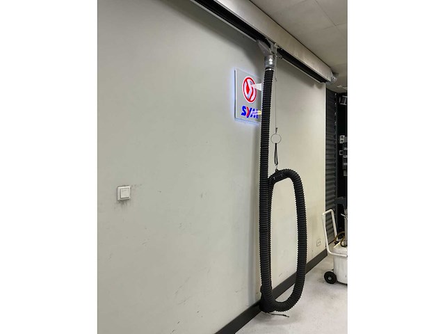 Norfi aluminium afzuigrail - met uitlaatafzuigkit - 6 mtr. - afbeelding 9 van  10