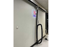 Norfi aluminium afzuigrail - met uitlaatafzuigkit - 6 mtr. - afbeelding 9 van  10