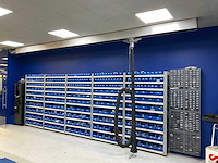 Norfi aluminium afzuigrail - met uitlaatafzuigkit - 6 mtr. - afbeelding 1 van  6