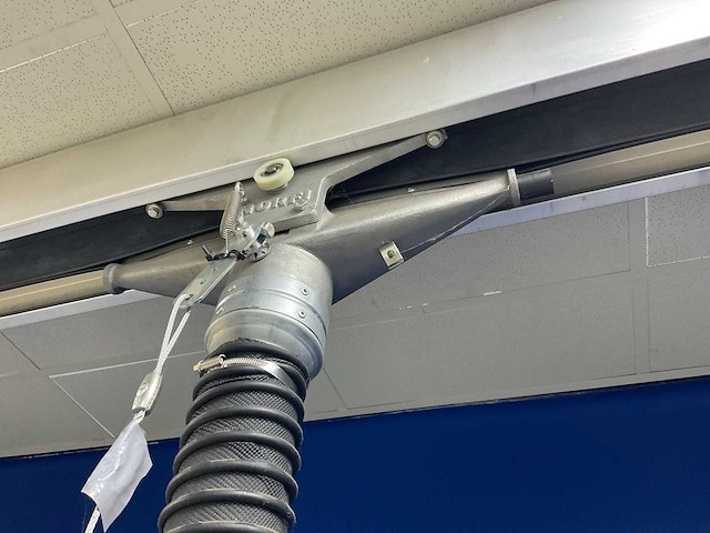 Norfi aluminium afzuigrail - met uitlaatafzuigkit - 6 mtr. - afbeelding 4 van  6