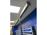 Norfi aluminium afzuigrail - met uitlaatafzuigkit - 6 mtr. - afbeelding 5 van  6