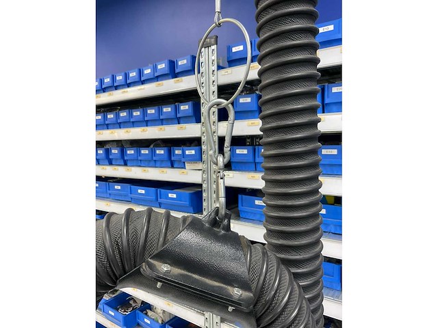 Norfi aluminium afzuigrail - met uitlaatafzuigkit - 6 mtr. - afbeelding 6 van  6