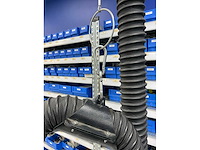 Norfi aluminium afzuigrail - met uitlaatafzuigkit - 6 mtr. - afbeelding 6 van  6