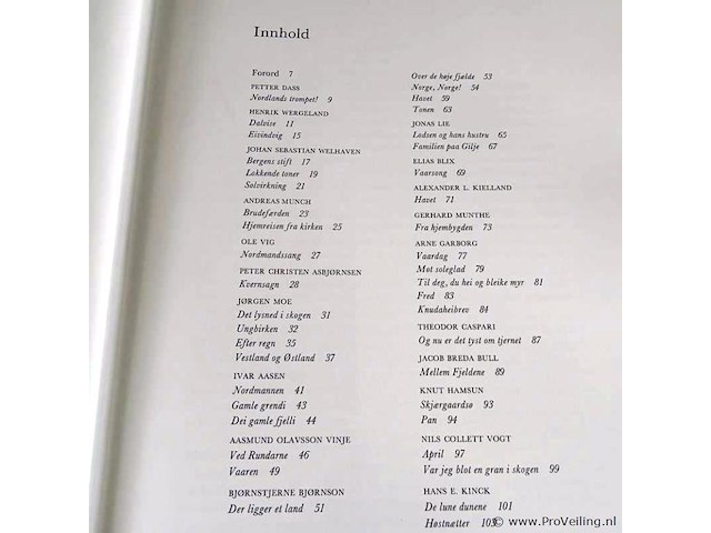 Norge stt med kunstneroyne - afbeelding 3 van  5