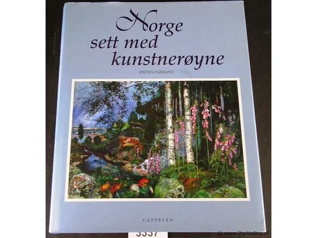 Norge stt med kunstneroyne - afbeelding 1 van  5