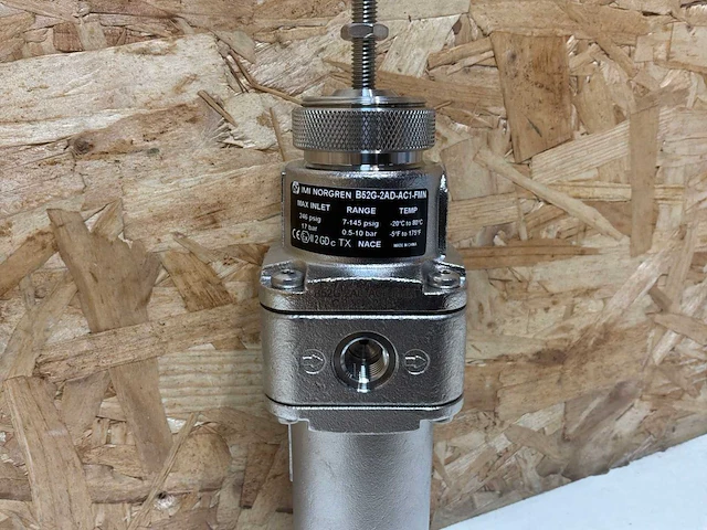 Norgren b52g-2ad-ac1-fmn industriële persluchtfilter met drukregelaar (2x) - afbeelding 4 van  7