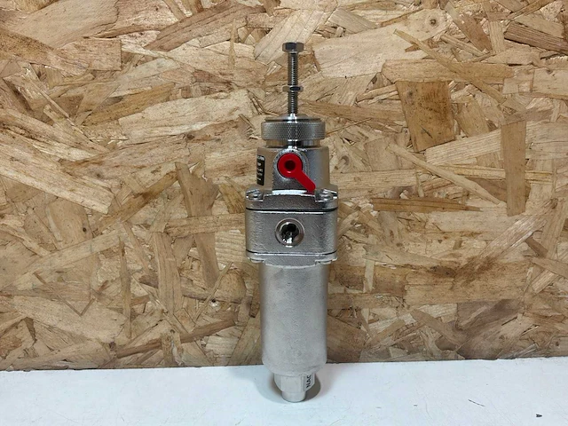 Norgren b52g-2ad-ac1-fmn industriële persluchtfilter met drukregelaar (2x) - afbeelding 4 van  7
