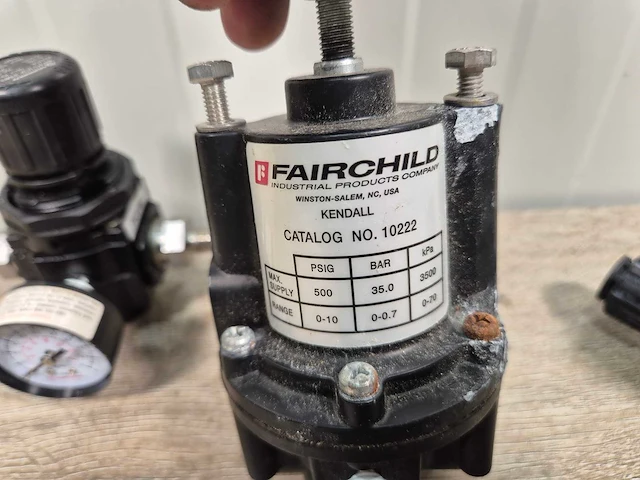 Norgren en fairchild en parker drukregelaars - afbeelding 3 van  5