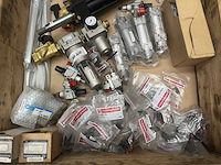 Norgren, smc - partij pneumatische componenten en luchtverzorgingsonderdelen - afbeelding 3 van  7