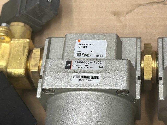 Norgren, smc - partij pneumatische componenten en luchtverzorgingsonderdelen - afbeelding 5 van  7