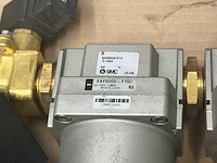 Norgren, smc - partij pneumatische componenten en luchtverzorgingsonderdelen - afbeelding 5 van  7