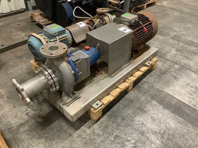 Norinox centrifugaalpomp - afbeelding 1 van  4