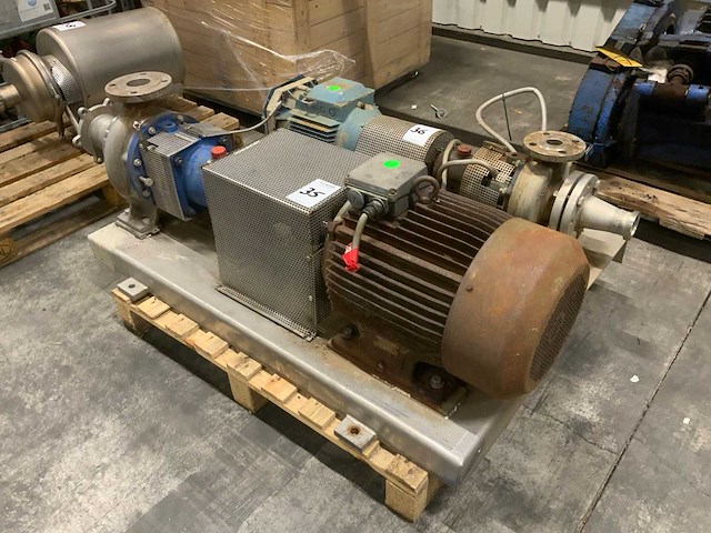 Norinox centrifugaalpomp - afbeelding 2 van  4